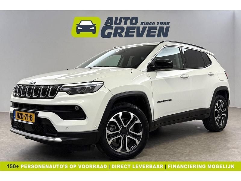 Wit Gebruikt 2022 Jeep Compass SUV | € 23.700 (Goede deal) - Afbeelding 1/4