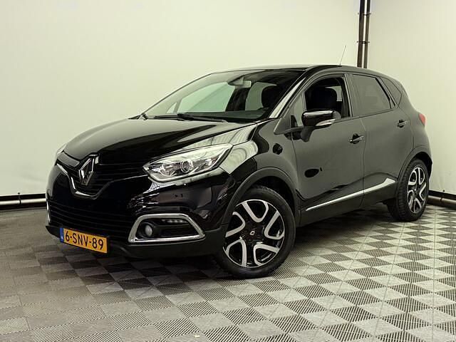 Zwart Gebruikt 2013 Renault Captur Dynamique SUV | € 7.675 (Eerlijke prijs) - Afbeelding 1/4
