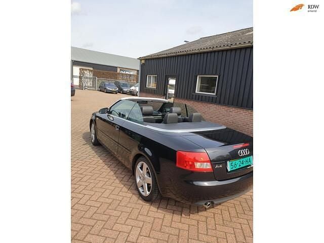 Occasion Audi A4 Cabriolet 170 PK (125 kW) 2002 Zwart Cabriolet