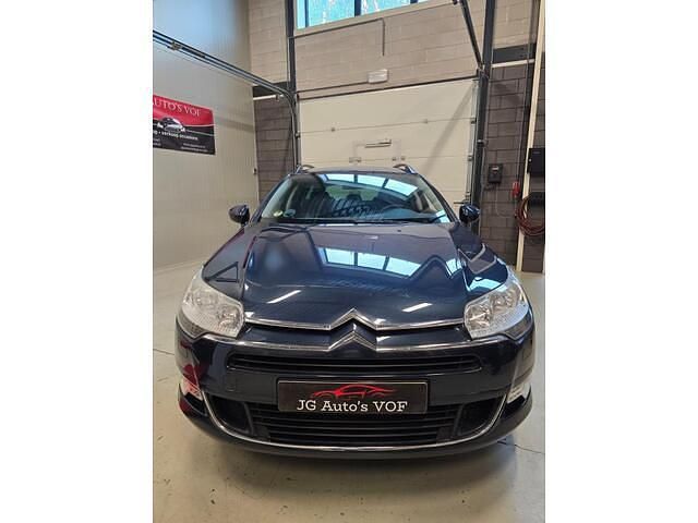 Occasion Citroën C5 Dynamique 156 PK (114 kW) 2010 Blauw Stationwagen