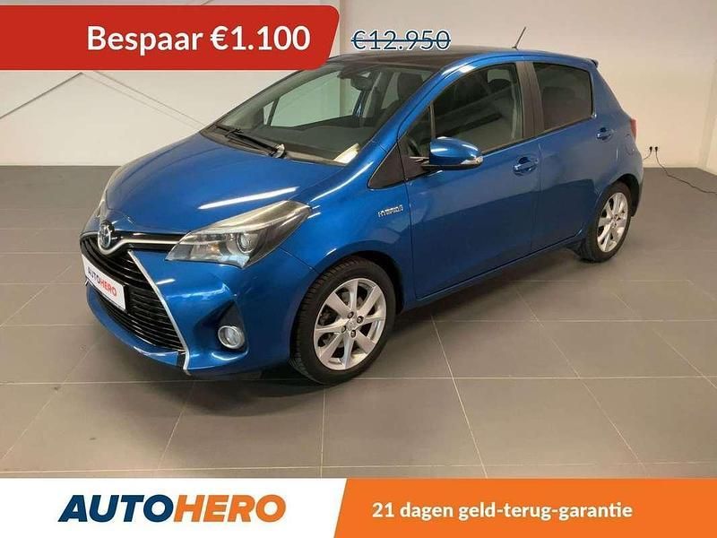 Blauw Gebruikt 2015 Toyota Yaris Hatchback | € 11.349 (Eerlijke prijs) - Afbeelding 1/3