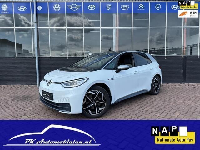 Wit Gebruikt 2020 VW ID.3 Hatchback | € 16.450 (Eerlijke prijs) - Afbeelding 1/4