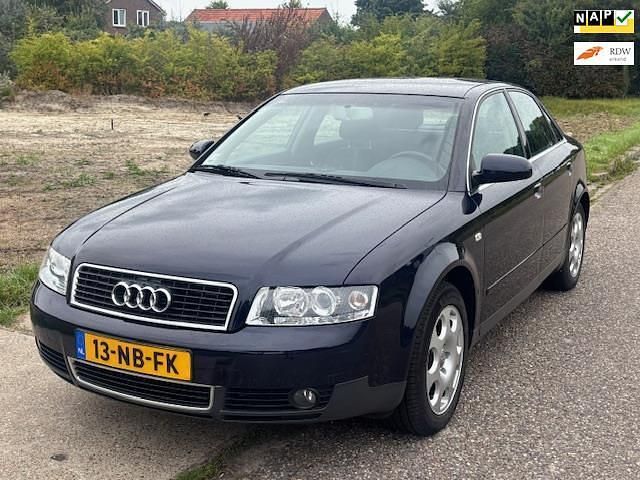 Blauw Gebruikt 2003 Audi A4 Comfort Sedan | € 3.999 (Duur) - Afbeelding 1/4