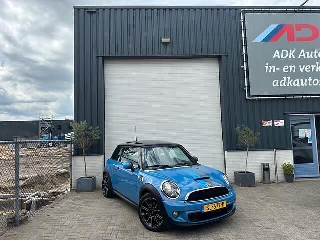 Occasion Mini Cooper S 184 PK (135 kW) 2012 Blauw Hatchback