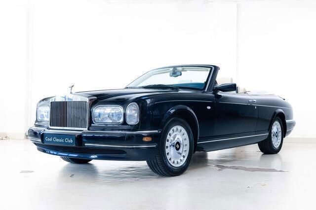 Blauw Gebruikt 2000 Rolls Royce Corniche Cabriolet | € 139.500 - Afbeelding 1/4