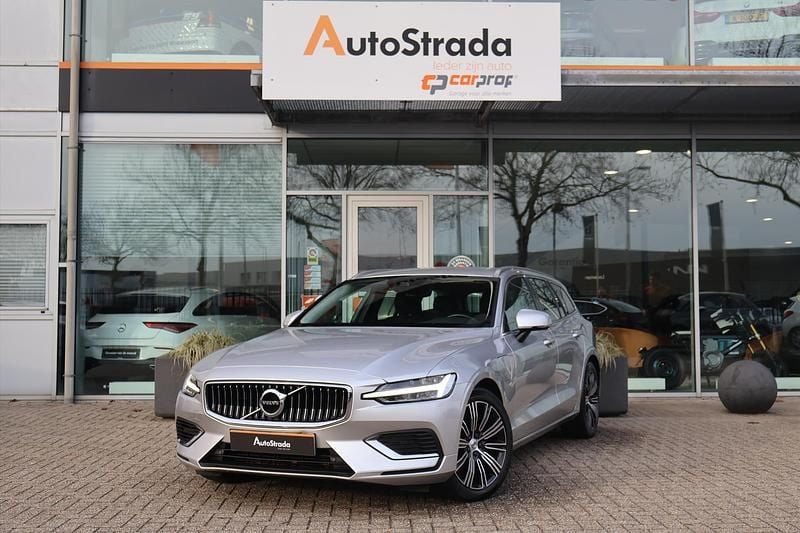Occasion Volvo V60 Business Edition 253 PK (186 kW) 2020 Grijs Stationwagen