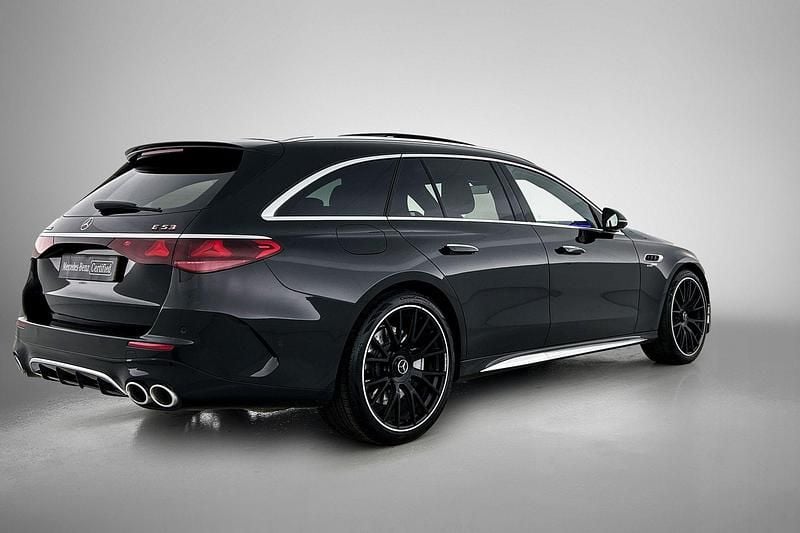Occasion Mercedes E53 AMG AMG 585 PK (430 kW) 2025 Zwart Stationwagen