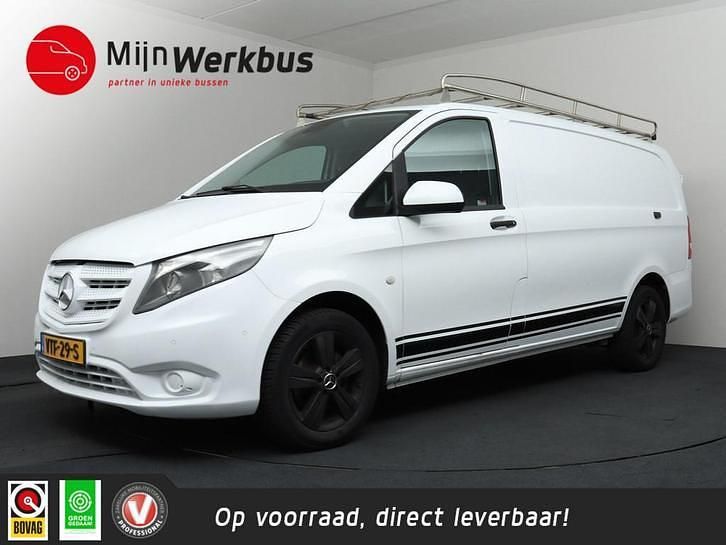 Wit Occasion 2018 Mercedes Vito Van | € 14.950 (Super prijs) - Afbeelding 1/4