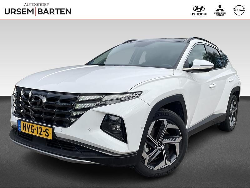 Wit Gebruikt 2024 Hyundai Tucson Premium SUV | € 38.930 (Eerlijke prijs) - Afbeelding 1/4