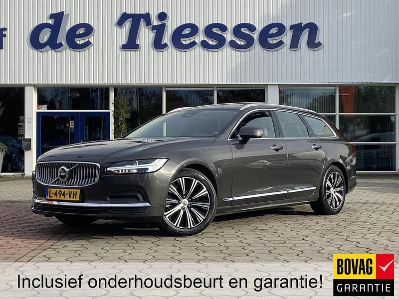 Grijs Gebruikt 2021 Volvo V90 Inscription Stationwagen | € 33.450 (Iets duurder) - Afbeelding 1/4