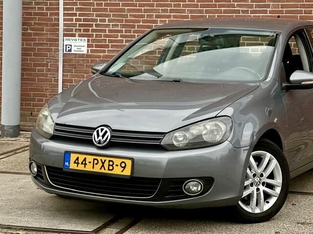 Occasion VW Golf VI Highline 105 PK (77 kW) 2011 Grijs Hatchback