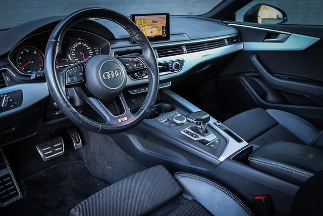 Occasion Audi A5 S-Line 252 PK (185 kW) 2018 Grijs Coupé