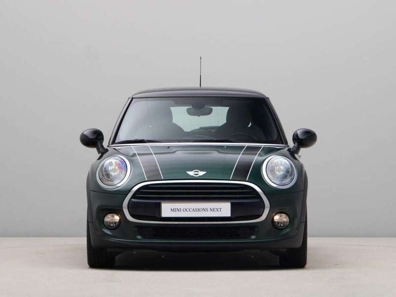 Groen Gebruikt 2017 Mini Cooper Hatchback | € 13.750 (Eerlijke prijs) - Afbeelding 1/4