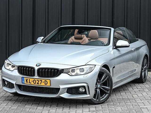 Occasion BMW 420 Executive 184 PK (135 kW) 2016 Grijs Cabriolet