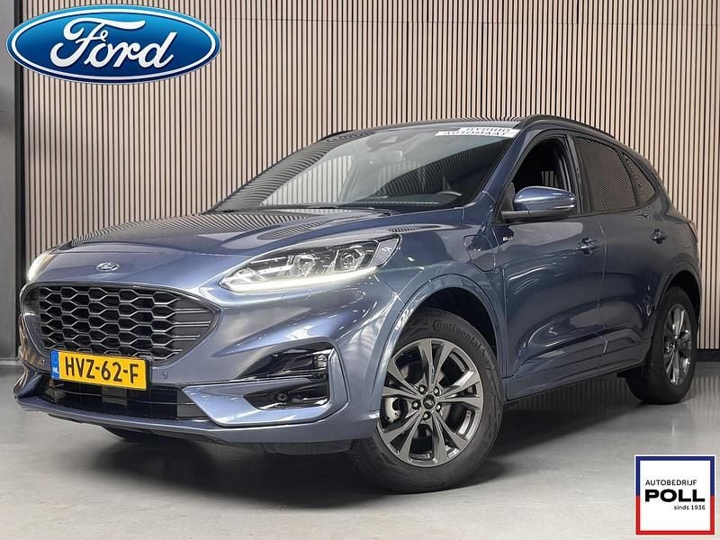 Blauw Gebruikt 2024 Ford Kuga ST-Line SUV | € 32.895 (Eerlijke prijs) - Afbeelding 1/4