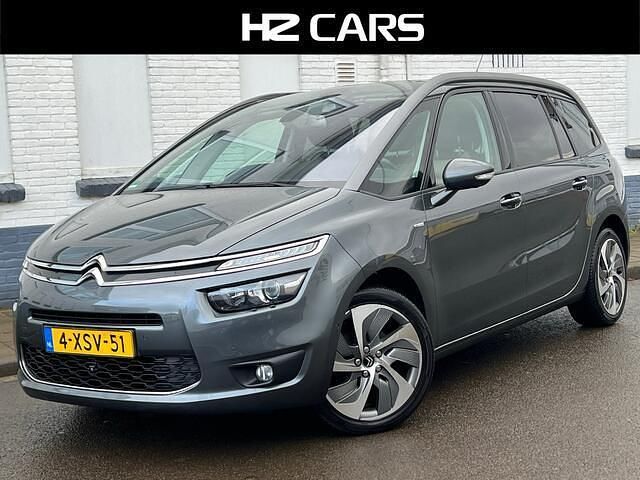 Occasion Citroën Grand C4 Picasso Exclusive 156 PK (114 kW) 2014 Grijs MPV
