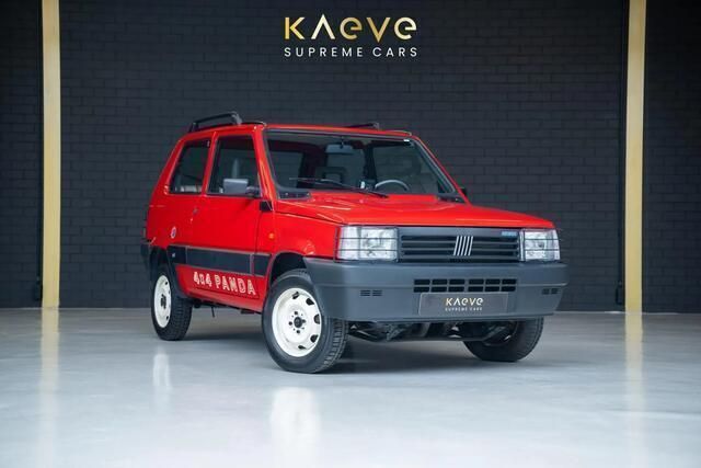 Rood Occasion 1995 Fiat Panda 4x4 Hatchback | € 17.950 - Afbeelding 1/4