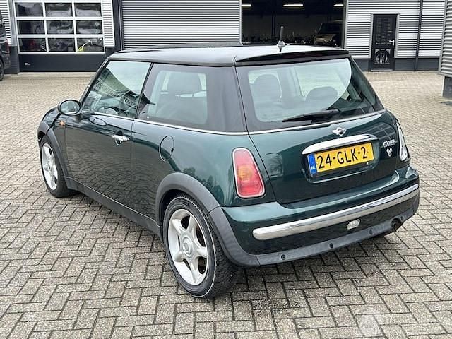 Occasion Mini Cooper Chili 2003 Groen Hatchback
