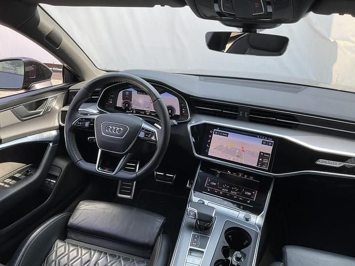 Occasion Audi A7 Sportback Competition 394 PK (289 kW) 2020 Grijs Hatchback
