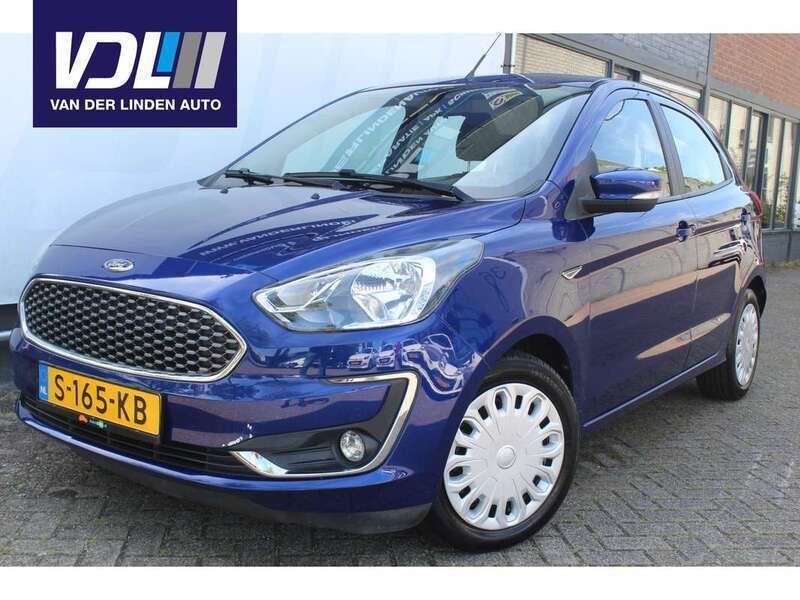Blauw Gebruikt 2018 Ford Ka Trend Hatchback | € 8.950 (Eerlijke prijs) - Afbeelding 1/4