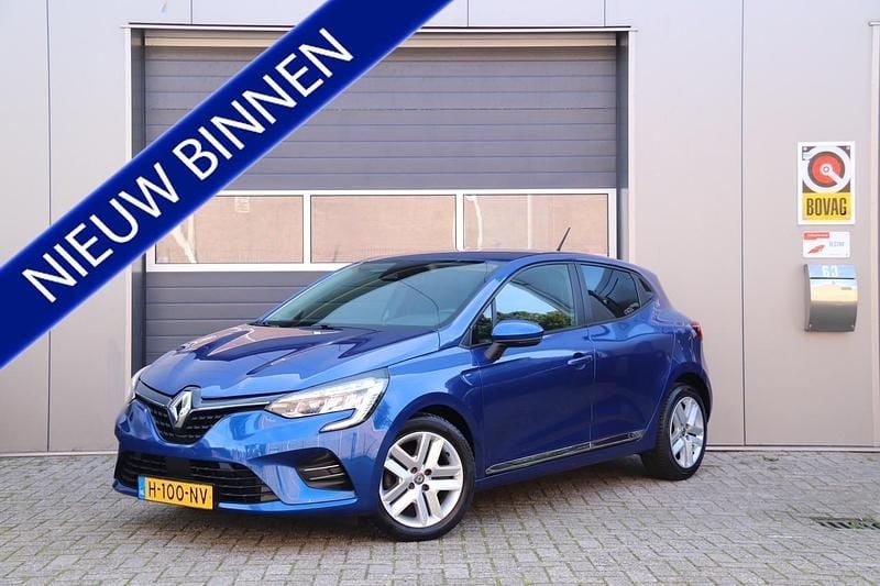 Blauw Gebruikt 2020 Renault Clio V Zen Hatchback | € 11.995 (Eerlijke prijs) - Afbeelding 1/4