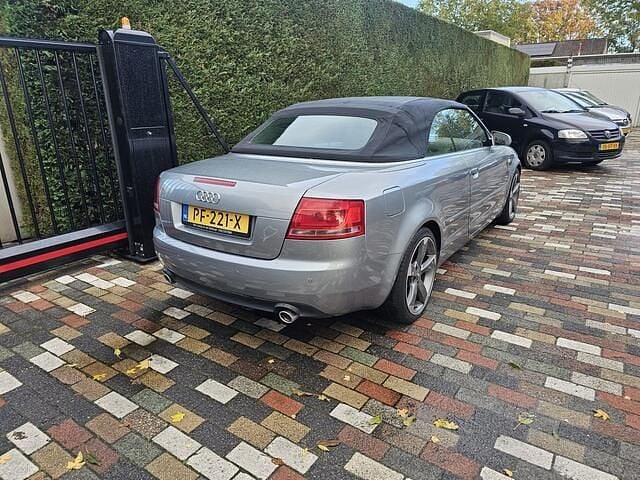 Occasion Audi A4 Cabriolet Proline 163 PK (119 kW) 2007 Grijs Cabriolet