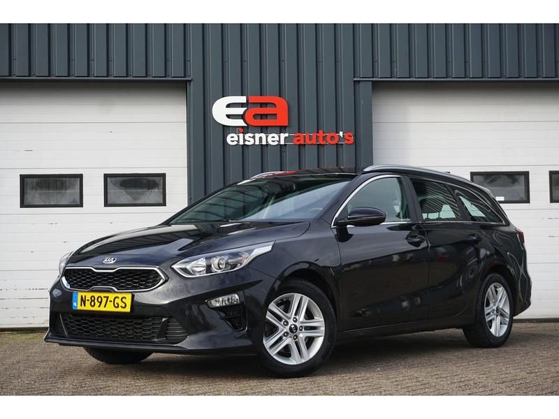 Zwart Gebruikt 2021 Kia Ceed Stationwagen | € 9.999 (Super prijs) - Afbeelding 1/4