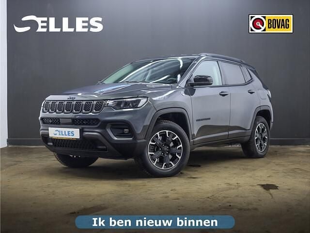 Occasion Jeep Compass Trailhawk 128 PK (94 kW) 2022 Grijs SUV
