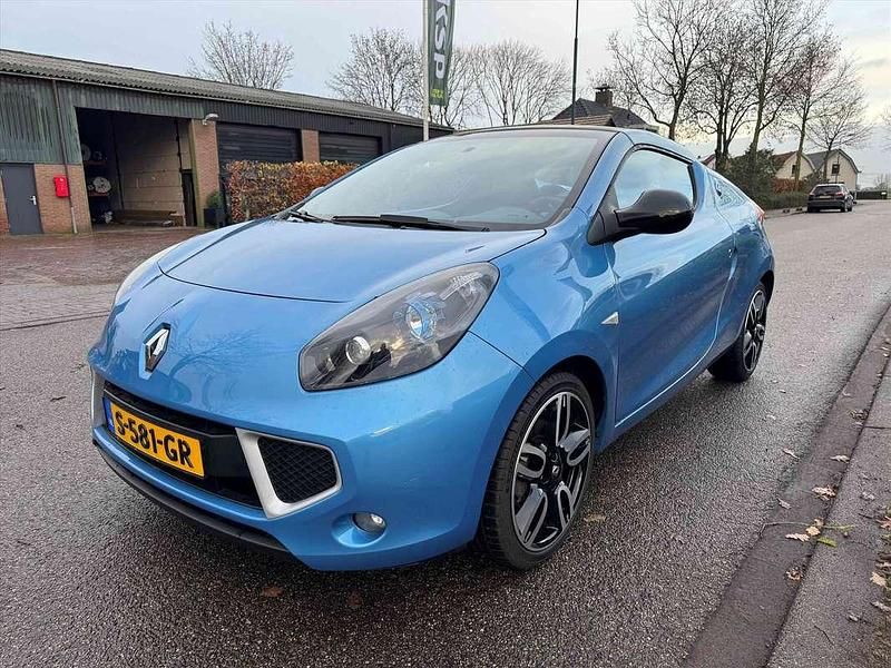 Occasion Renault Wind Collection 102 PK (75 kW) 2012 Blauw (metallic) Cabriolet