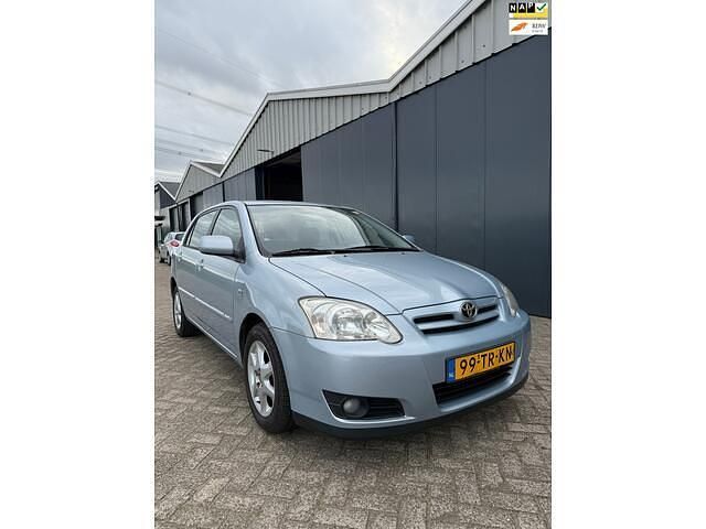 Blauw Gebruikt 2007 Toyota Corolla Anniversary Hatchback | € 4.950 - Afbeelding 1/4