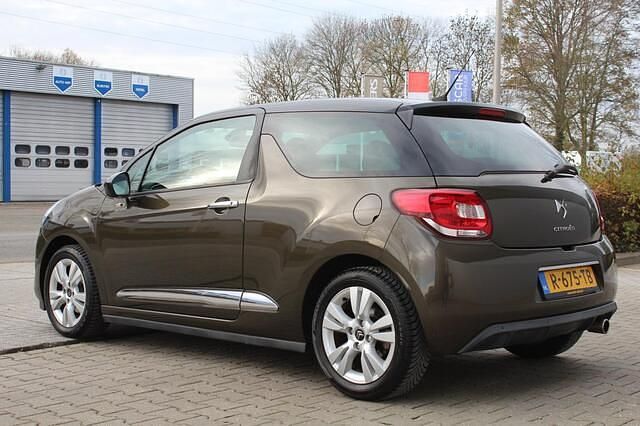 Occasion Citroën DS3 So Chic 120 PK (88 kW) 2014 Bruin Hatchback