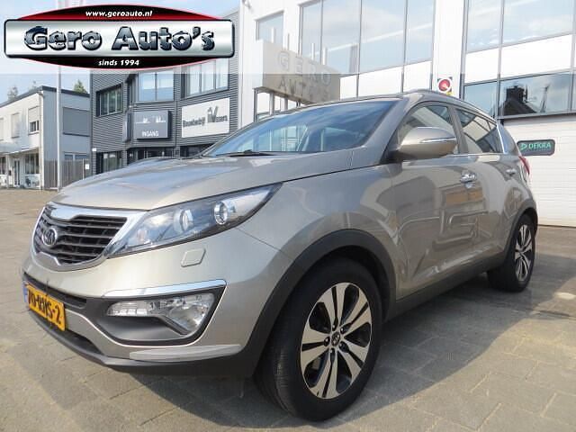 Grijs Gebruikt 2011 Kia Sportage Air SUV | € 10.900 (Goede deal) - Afbeelding 1/4