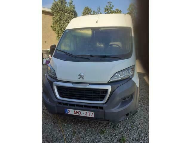 Wit Gebruikt 2015 Peugeot Boxer Van | € 16.819 - Afbeelding 1/4