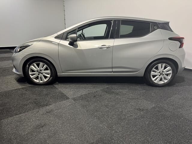 Occasion Nissan Micra N-Connecta 101 PK (74 kW) 2020 Grijs Hatchback