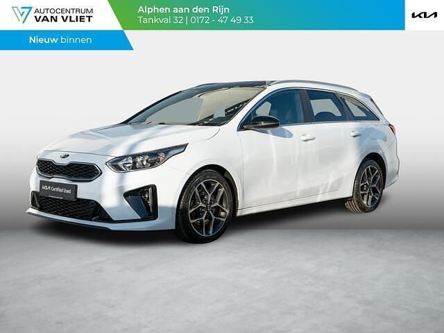 Occasion Kia Ceed Sportswagon GT-Line 120 PK (88 kW) 2021 Wit Stationwagen