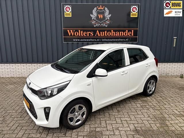 Wit Gebruikt 2018 Kia Picanto Hatchback | € 8.950 (Goede deal) - Afbeelding 1/4