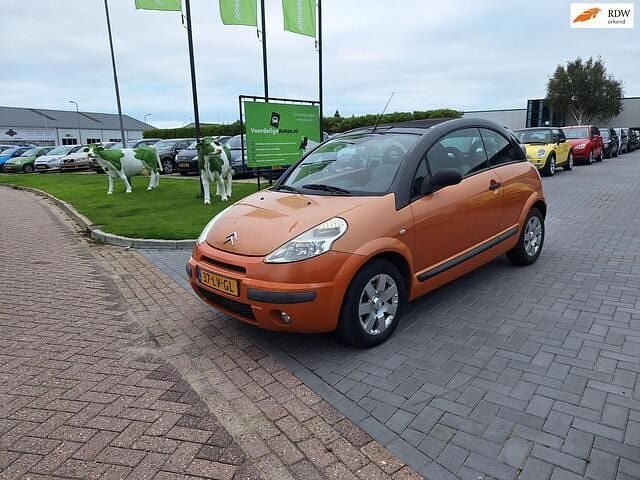 Oranje Gebruikt 2003 Citroën C3 Pluriel Cabriolet | € 999 (Eerlijke prijs) - Afbeelding 1/4