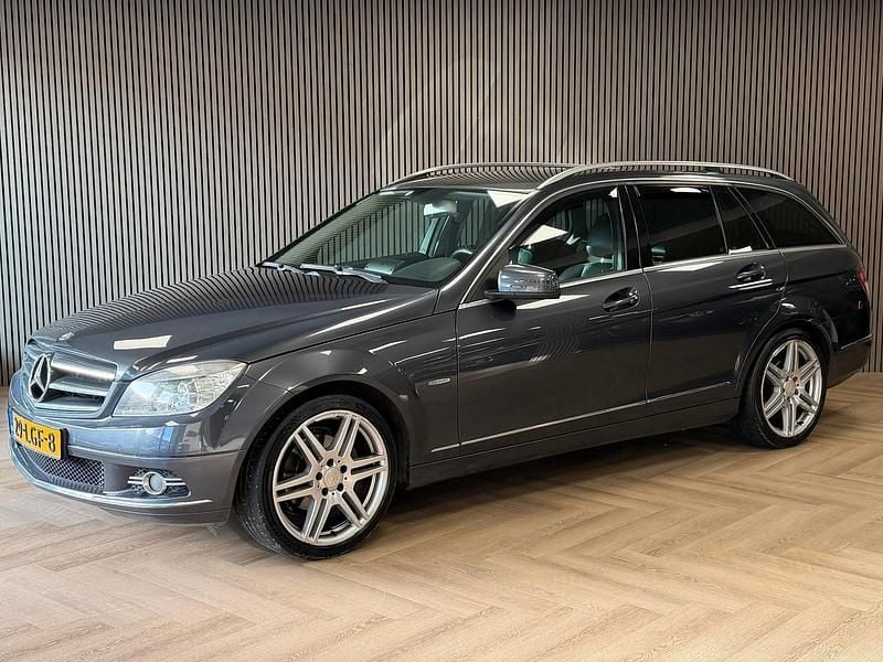 Grijs Gebruikt 2010 Mercedes C180 Business Stationwagen | € 5.995 (Goede deal) - Afbeelding 1/4