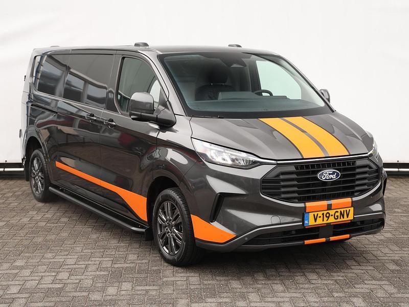 Occasion Ford Transit Custom Limited 170 PK (125 kW) 2024 Grijs Van