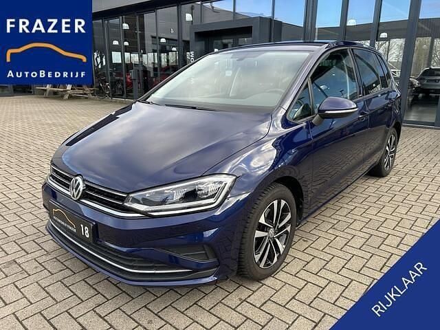 Occasion VW Golf Sportsvan Edition 150 PK (110 kW) 2020 Blauw MPV