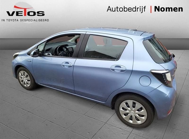 Blauw Gebruikt 2012 Toyota Yaris Hatchback | € 7.950 (Eerlijke prijs) - Afbeelding 1/4