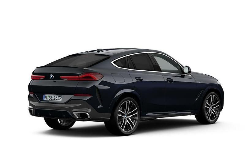 Nieuw BMW X6 Comfort Edition 381 PK (280 kW) 2026 M carbonschwarz metallic (zwart metallic) SUV