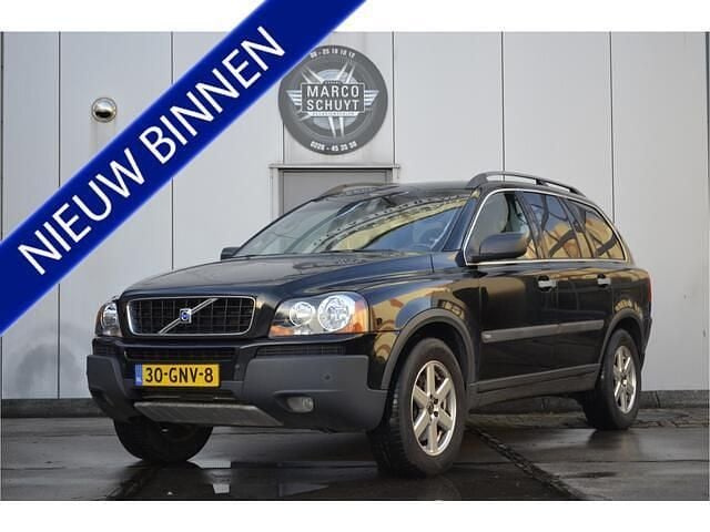 Zwart (metallic) Occasion 2005 Volvo XC90 Kinetic SUV | € 6.950 (Super prijs) - Afbeelding 1/4