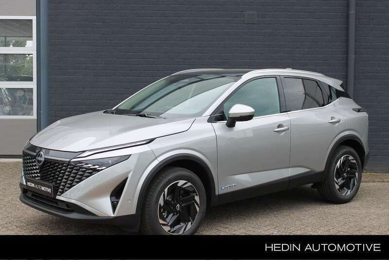 Grijs, metallic lak Gebruikt 2024 Nissan Qashqai N-Connecta SUV | € 43.489 - Afbeelding 1/4