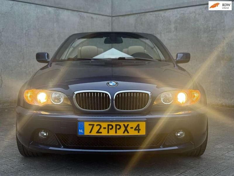 Blauw Gebruikt 2005 BMW 125 Cabriolet Cabriolet | € 13.950 - Afbeelding 1/4
