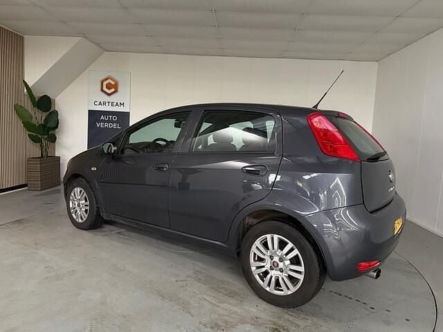 Occasion Fiat Punto Evo Lounge 101 PK (74 kW) 2017 Grijs Hatchback
