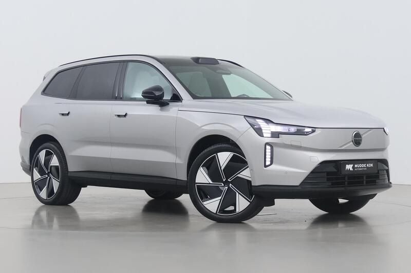 Zilver Nieuw 2025 Volvo EX90 Performance SUV | € 93.800 (Super prijs) - Afbeelding 1/1