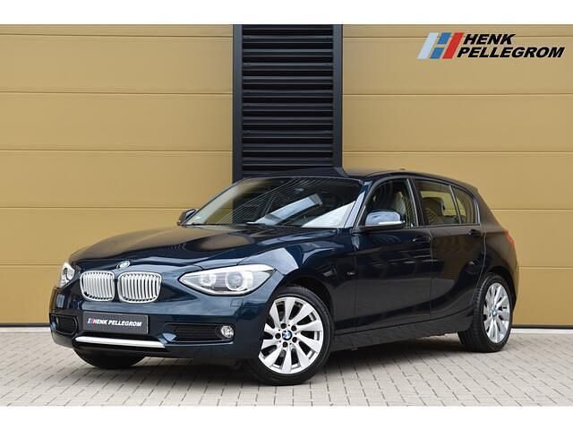 Blauw Gebruikt 2011 BMW 116 Urban Line Hatchback | € 10.950 (Eerlijke prijs) - Afbeelding 1/4