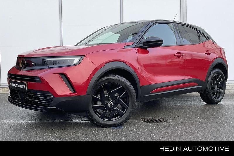 Rood Gebruikt 2022 Opel Mokka GS Line SUV | € 19.945 (Eerlijke prijs) - Afbeelding 1/4