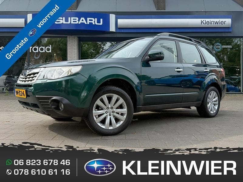 Groen Gebruikt 2012 Subaru Forester Premium SUV | € 13.888 (Iets duurder) - Afbeelding 1/4